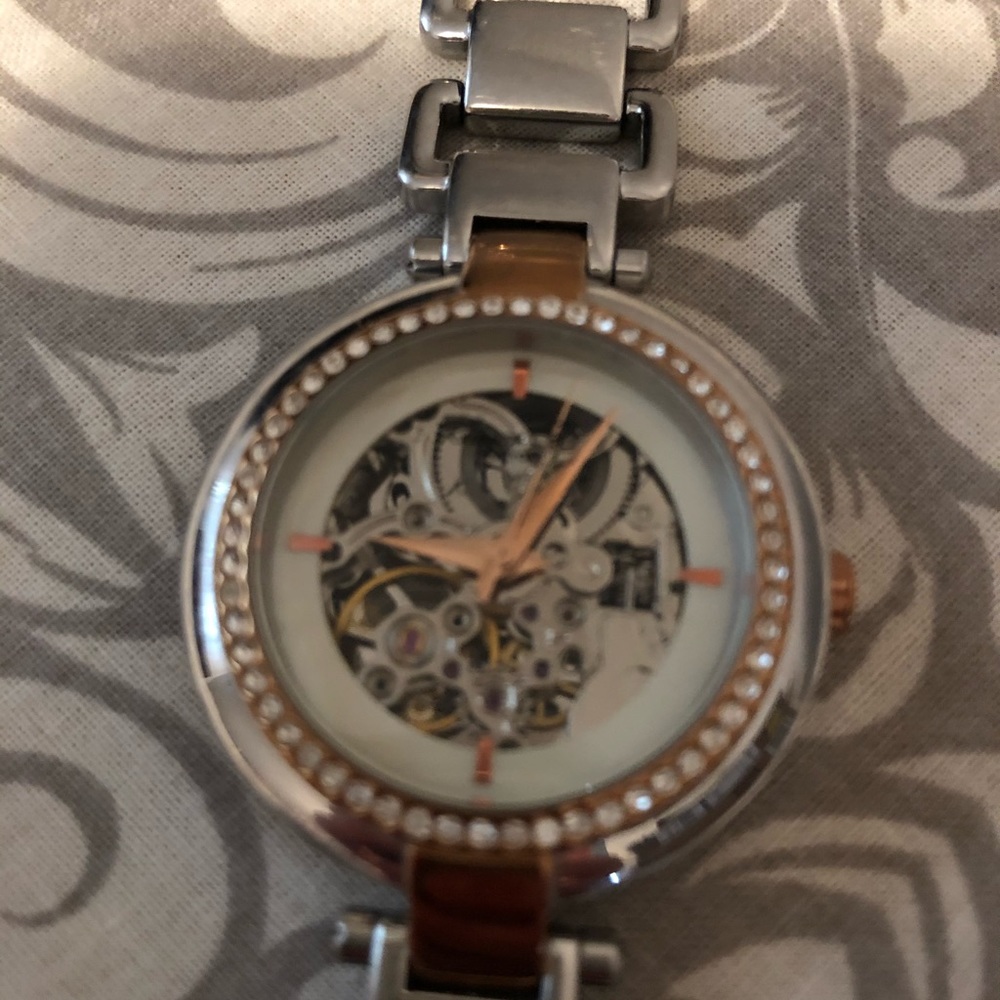 Kenneth Cole gear watch